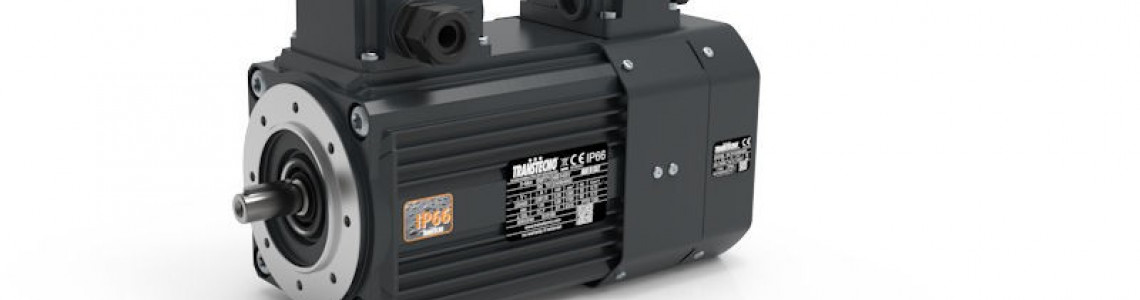 Kompakt IP66 villanymotor