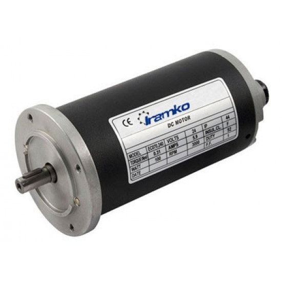 DC Motor 24V DC 140W IEC 63B14, Teng. d=11mm 14001/min. 1A 0,5Nm Mmax.1,5Nm IP20 DC Motor 24V DC 140W IEC 63B14, Teng. d=11mm 14001/min. 1A 0,5Nm Mmax.1,5Nm IP20